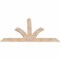 Ekena Millwork Richland Smooth Timber Gable Bracket, Douglas Fir, 72"W x 42"H x 1 1/2"D x 5 1/2"F, 14/12 Pitch GBW072X42X0206RIC00SDF - alternate 5